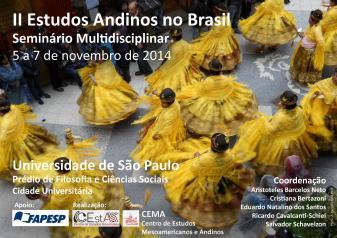 II Encontro de Estudos Andinos no Brasil: Seminário Multidisciplinar