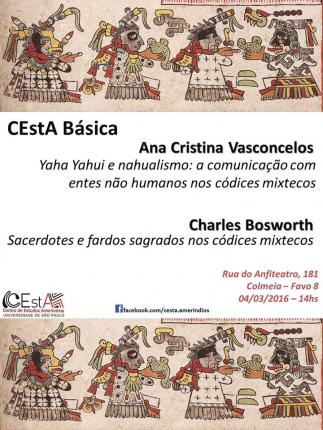   CEstA Básica com Ana Cristina Vasconcelos e Charles Bosworth