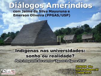 Diálogos Ameríndios com Jaime da Silva Mayuruna e Emerson Oliveira