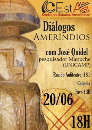 Diálogos Ameríndios, com José Quidel