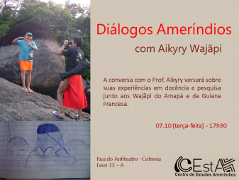 Diálogos ameríndios, com Prof. Aikyry Wajãpi