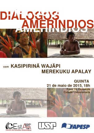 Diálogos Ameríndios com Kasiripinã Wajãpi e Merekuku ApalayDiálogos Amerí