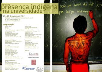 Seminário Presença Indígena na Universidade