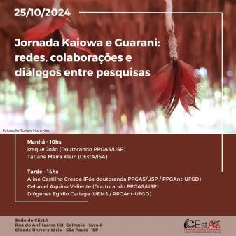 jornada kaiowa e guarani