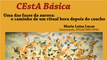 cartaz cesta básica com maria luísa lucas