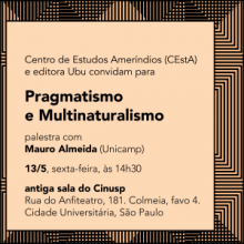 pragmatismo e multinaturalismo