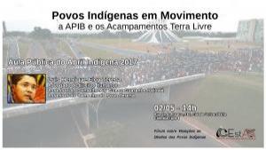 Povos Indígenas em Movimento - Aula Pública com Luís Henrique Eloy Terena